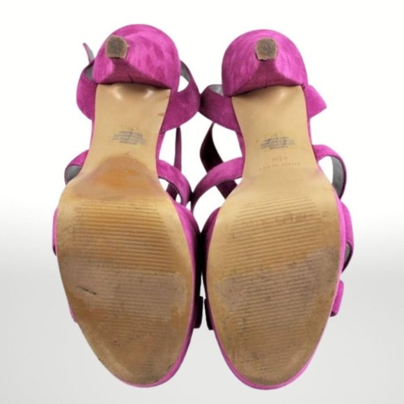 Nine West Pink Platform Heels - Picture 11 of 11